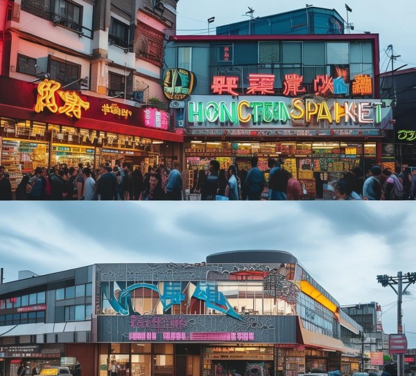 鸿福超市与翔鸿商贸辉煌合作,成就新辉煌