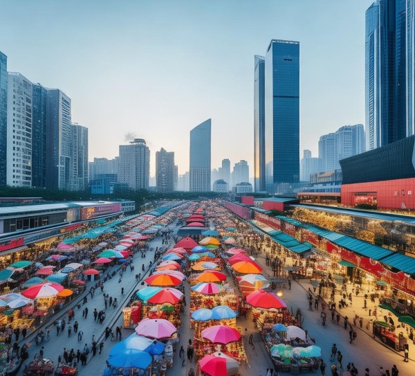 诸暨国际商贸城，城市与市场的融合