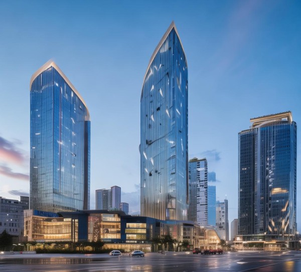 柳州市胜利商贸城是商业城的新地标,带来城市的新机遇。