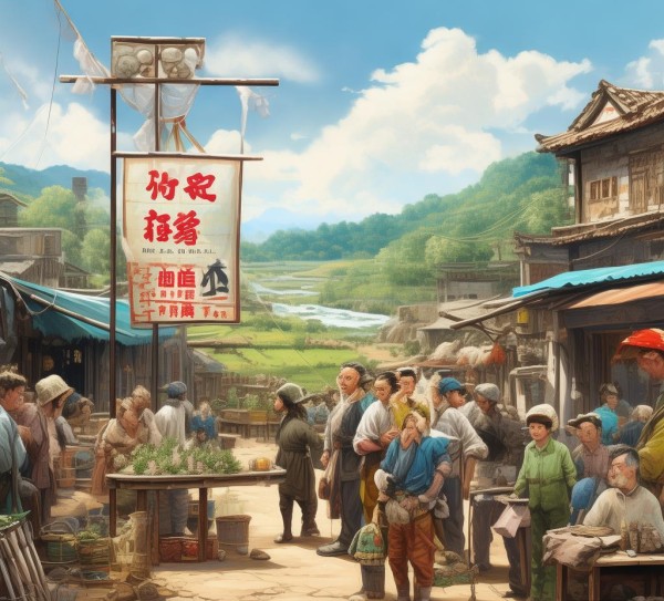 勤先生商贸助力乡村振兴