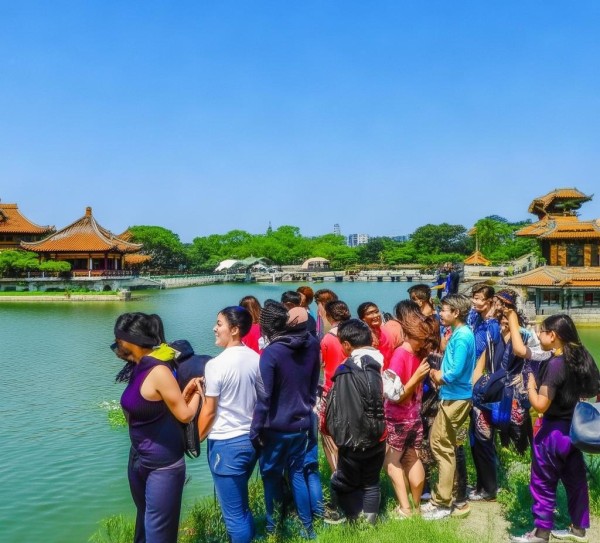 南宁商贸学校东湖文化生态旅游文化体验之旅
