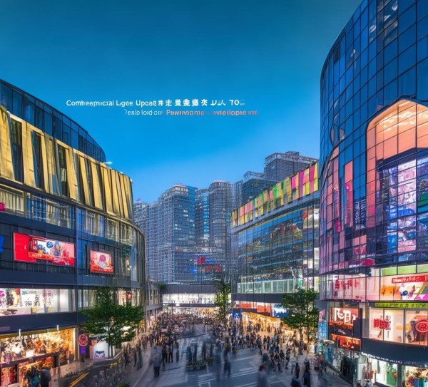 横峰蓝丰商贸城,商业升级助力发展