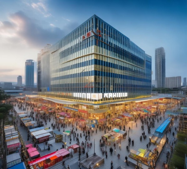 通化商贸城，您选择的商贸市场，未来将成为经济高质量发展的关键平台