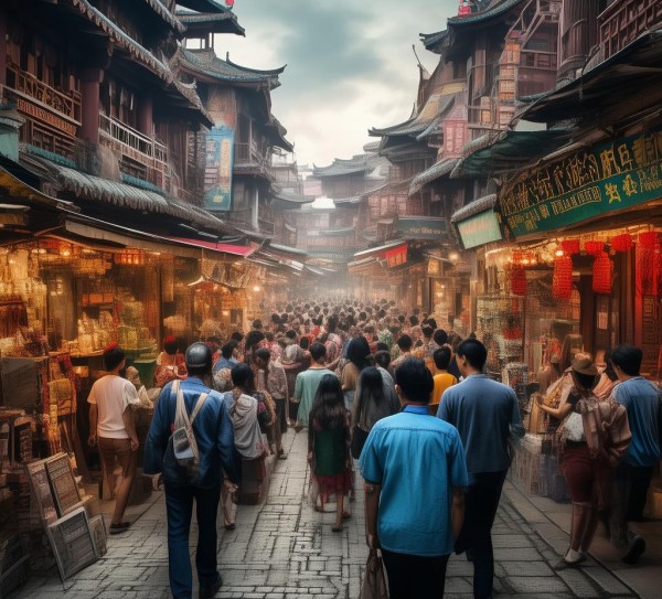 即墨中梁商贸城,机遇与挑战并存