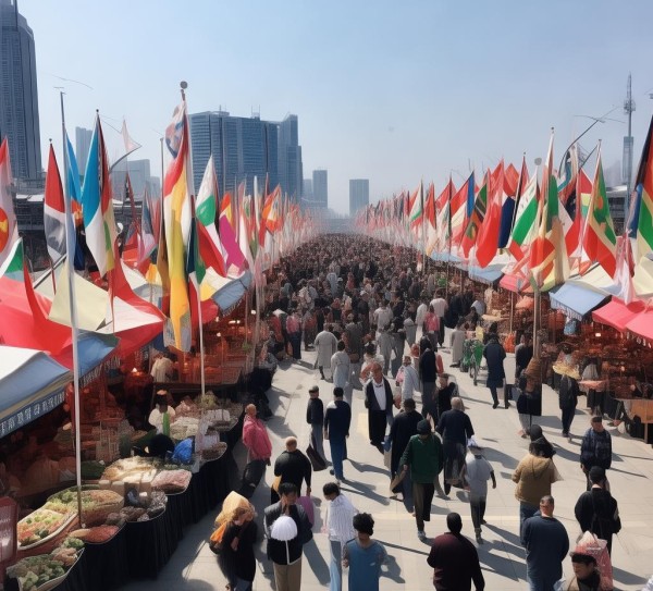 通化商贸城,一场全球化时代的商业盛会