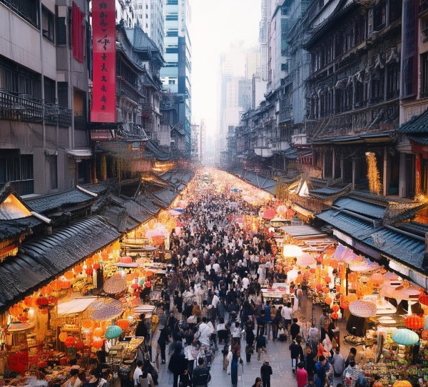 商业与城市对话,商贸之城