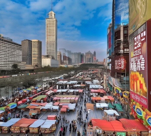 重庆迎龙商贸城, annual sales exceed 2万元, with a strong brand influence in the competitive market for retail and e-commerce.