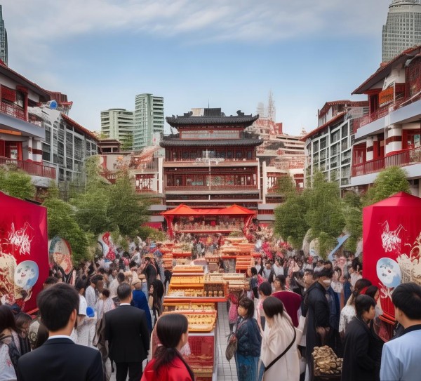 西柳中国商贸城，商业与文化的双重盛宴
